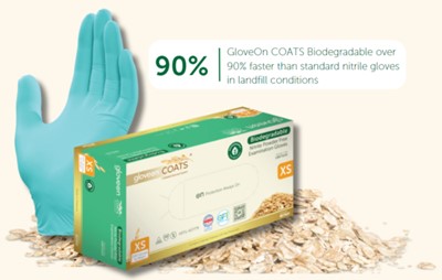 Protect Your Hands and the Planet with GloveOn COATS® Biodegradable
